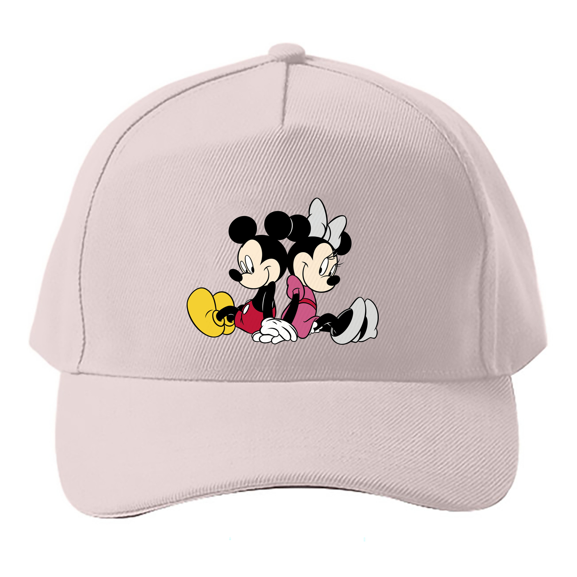 （画像用） ミッキーマウス Mickey Mouse ベースボールキャップ 綿100％ 男女兼用 帽子 スポーツ